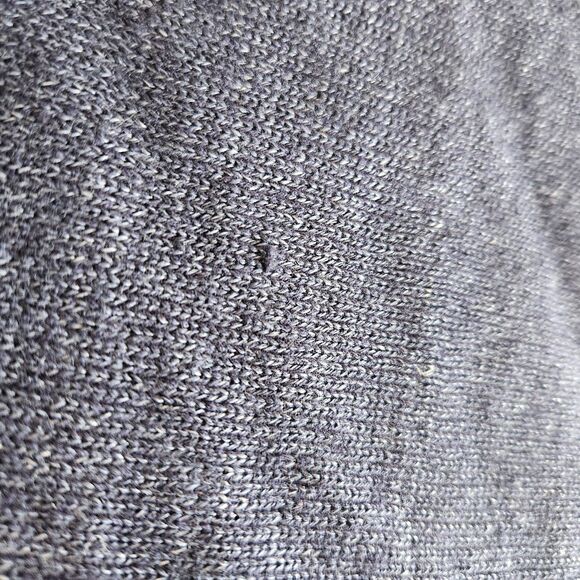 Scotch & Soda L Home Alone Better Than Last Season Linen Blend Pop Over Sweater - Picture 8 of 8